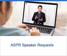 ASPR Speaker Requests