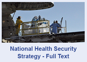 National Health Security Strategy - Full Text