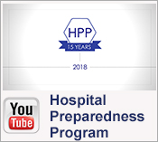 YouTube:  Hospital Preparedness Program