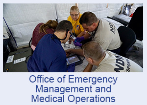 Office of Emergency Management and Medical Operations