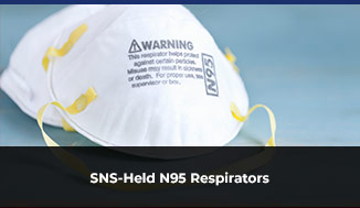 SNS-held N95 Respirators