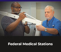 Federal Medical Stations