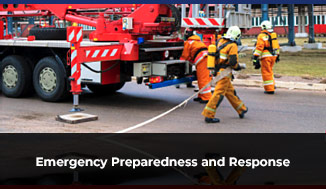 Emergency response firefighters