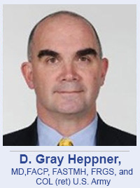 Biography of D. Gray Heppner