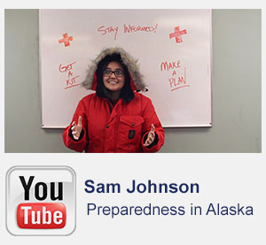 Sam Johnson:  Preparedness in Alaska
