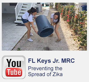 Florida Keys Jr. MRC:  Preventing the Spread of Zika