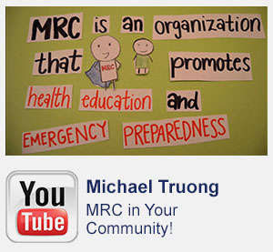 Michae Truong:  MRC in Your Community!