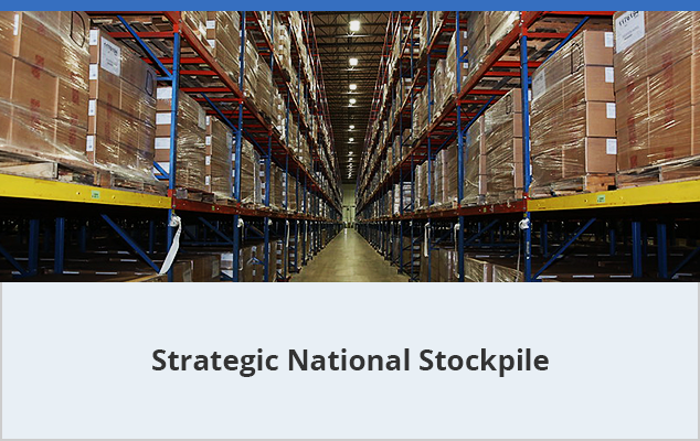 button Strategic National Stockpile