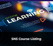 SNS Course Listing
