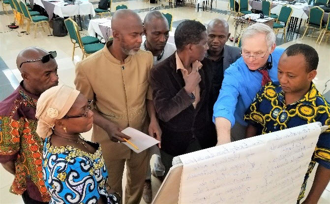 Global Responder Training in Guinea. The stockpile supports the Global Health Security Agenda by preparing emerging nations’ to improve medical countermeasure supply chain capabilities.