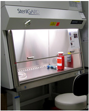 Example of a Biosafety Cabinet